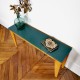 Banc ancien en bois Mallard green 3