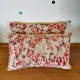 Coussin tissu vintage 1