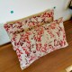 Coussin tissu vintage 2