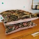 Coussin tissu vintage