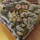 Coussin tissu vintage