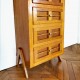 Commode haute en bois 4