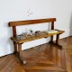 Banc ancien pour enfants