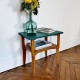 Table d'appoint en bois années 50