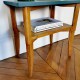 Table d'appoint en bois années 50