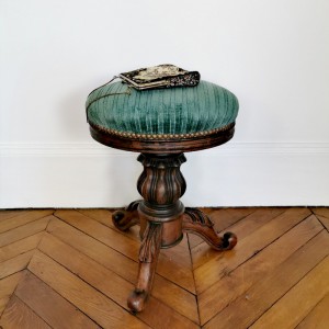 Tabouret pivotant Napoléon III