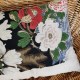 Coussin tissu tapisserie ancienne