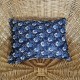 Coussin tissu bulgare vintage GM