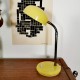 Lampe vintage jaune citron