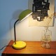 Lampe vintage jaune citron