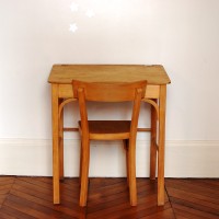 Desk and chair Baumann