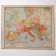 Carte carton Europe