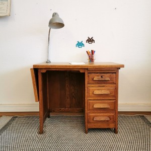 Bureau ancien d'école