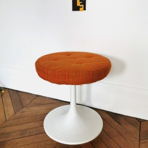 Tabouret vintage style Tulip