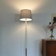 Lampadaire scoubidous vintage