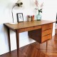 Bureau vintage taille adulte