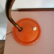 Lampe vintage orange