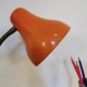 Lampe vintage orange