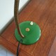 Lampe 60's verte