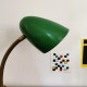 Lampe 60's verte