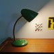 Lampe 60's verte