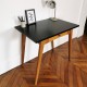 Bureau d'appoint pieds compas