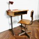 Ensemble bureau et chaise enfant