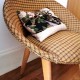 Fauteuil en raphia vintage 3