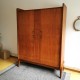 Armoire dressing années 50