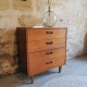 Commode en teck vintage 4T