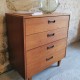 Commode en teck vintage 4T