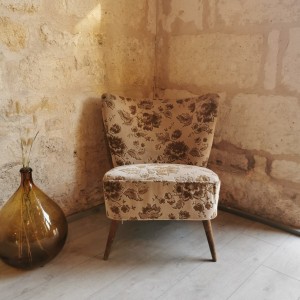 Fauteuil cocktail ancien 