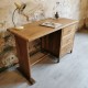 Bureau ancien en chêne