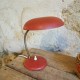 Lampe champignon rouge