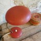 Lampe champignon rouge