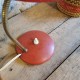 Lampe champignon rouge