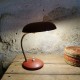 Lampe champignon rouge