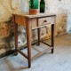 Petite table en bois