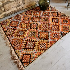 Tapis vintage 160 x 125cm