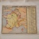 Carte scolaire La France de 1610 à 1789