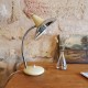 Lampe champignon rouge