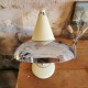 Lampe champignon rouge