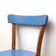 Petite chaise en bois courbé alizé 5