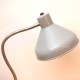 Lampe grise orientable 3