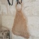 Sac en raphia ancien 