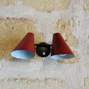 Lampe champignon rouge