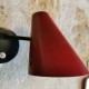 Lampe champignon rouge