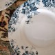 Assiettes plates anciennes x4