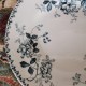 Assiettes plates anciennes x9