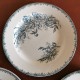 Assiettes plates anciennes x3